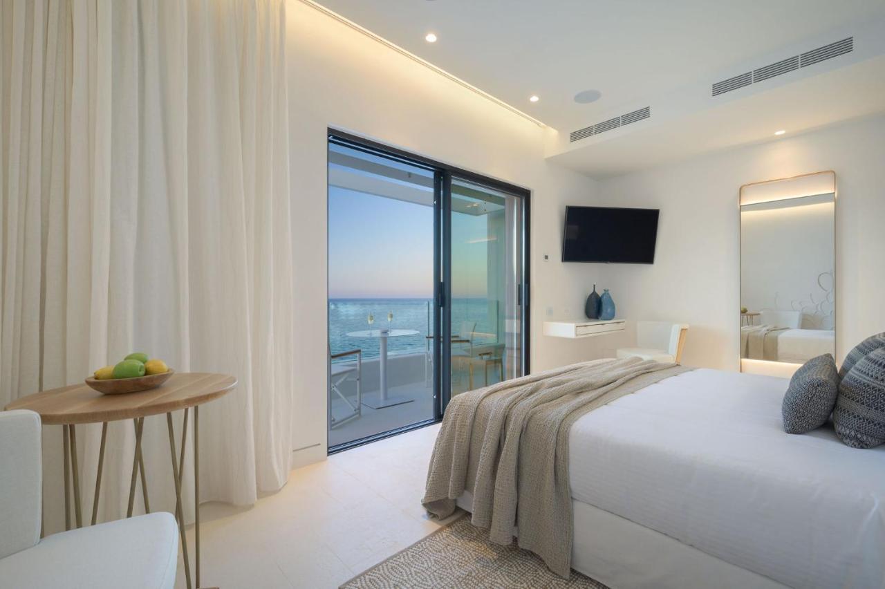 The Island Concept Luxury Boutique Hotel Heated Pool อายิโอสนิโกลาโอส ภายนอก รูปภาพ