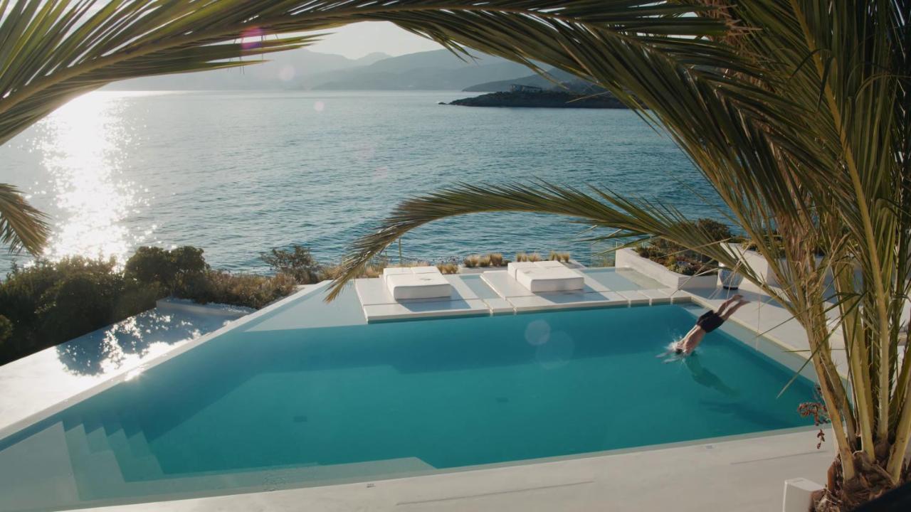 The Island Concept Luxury Boutique Hotel Heated Pool อายิโอสนิโกลาโอส ภายนอก รูปภาพ