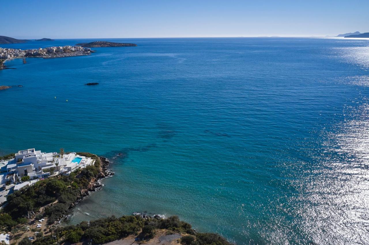 The Island Concept Luxury Boutique Hotel Heated Pool อายิโอสนิโกลาโอส ภายนอก รูปภาพ