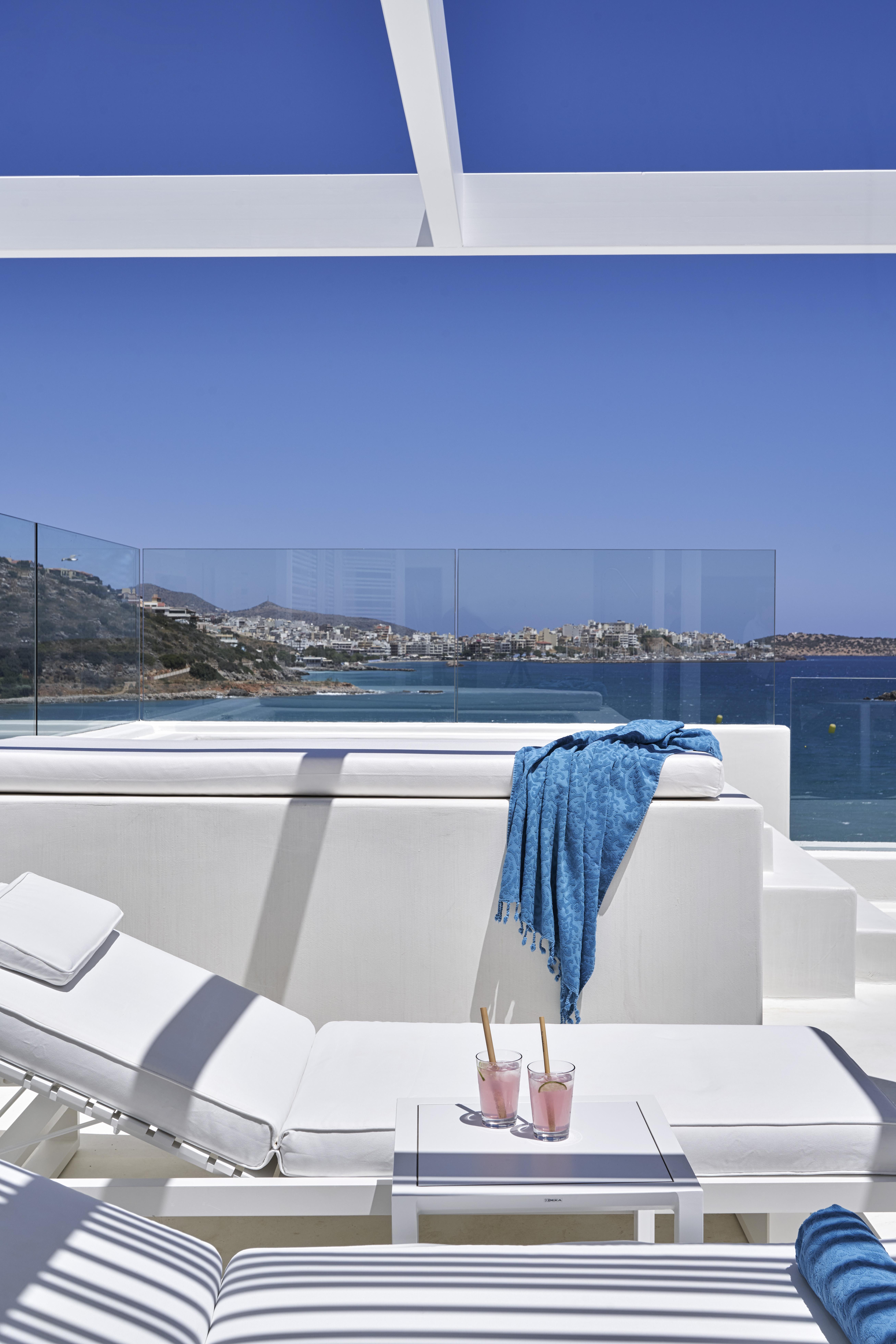 The Island Concept Luxury Boutique Hotel Heated Pool อายิโอสนิโกลาโอส ภายนอก รูปภาพ