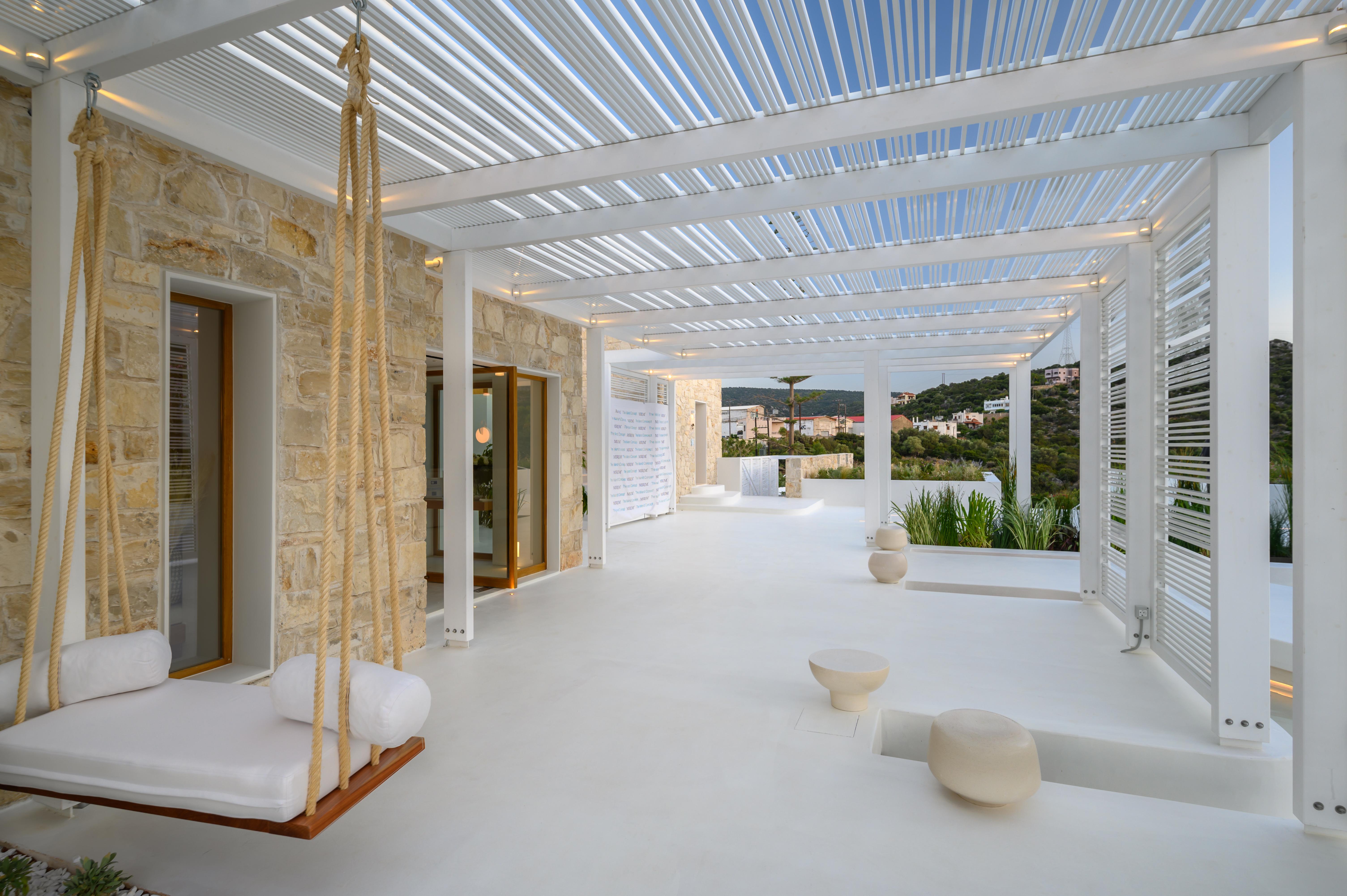 The Island Concept Luxury Boutique Hotel Heated Pool อายิโอสนิโกลาโอส ภายนอก รูปภาพ